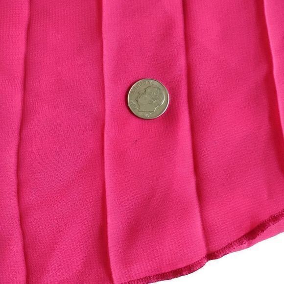 Gossip Girl x Romeo and Juliet‎ Couture Hot Pink Pleated Maxi Skirt Size M - Picture 16 of 16